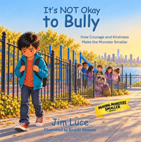 Cover of It’s NOT Okay to Bully: How Courage and Kindness Make the Monster Smaller