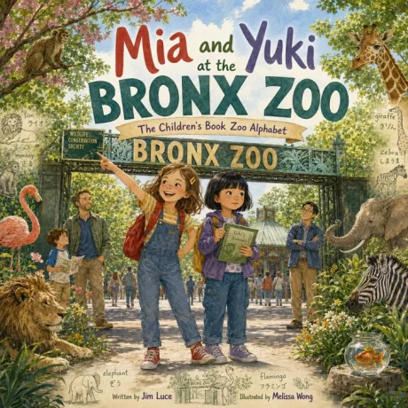 Cover of Melissa and Yuki at the Bronx Zoo