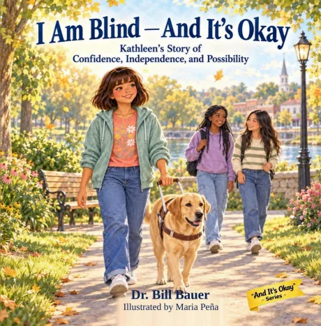 Cover of I Am Blind — And It’s Okay: Kathleen’s Story of Confidence, Independence, and Possibility