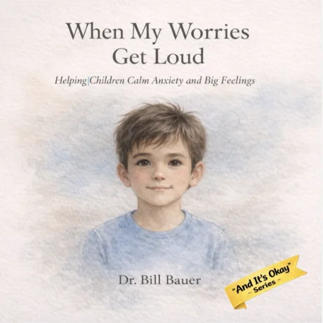 Cover of When My Worries Get Loud: Calming Anxiety and Big Feelings